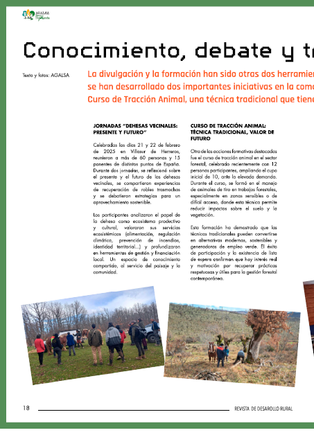 Conocimiento, debate y transmisión de saberes