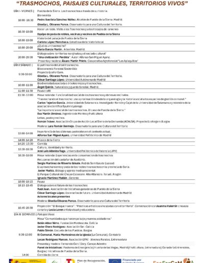 Programa. Trasmochos Paisajes Culturales Territorios Vivos (Pág2)