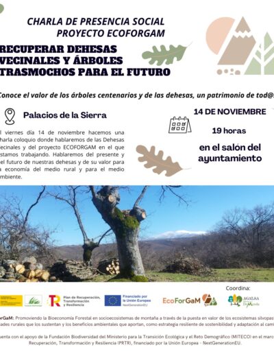 Charla de presencia social AGALSA