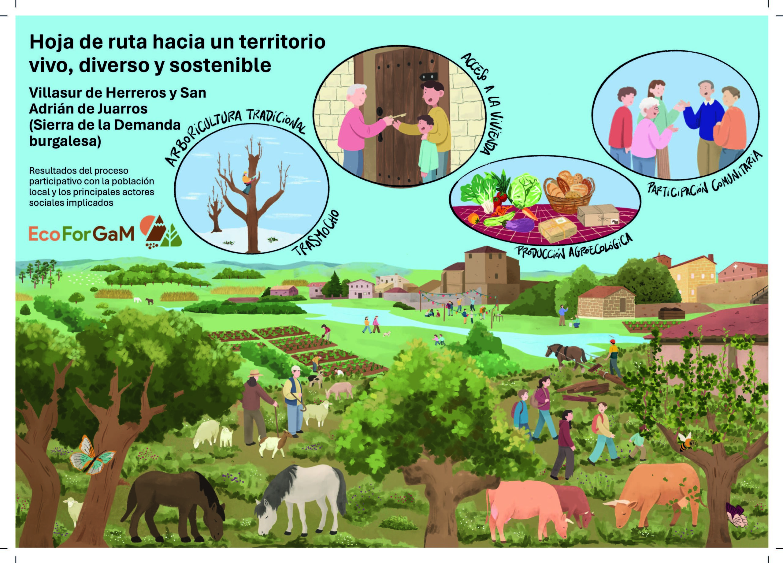 Hoja de Ruta Sierra de la Demanda