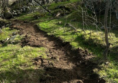 Hacenderas en Torrecaballeros para el mantenimiento y recuperación de caceras