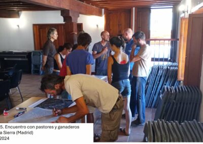 Restauración ecológica de pastos de montaña y fomento de la actividad agropastoral sostenible