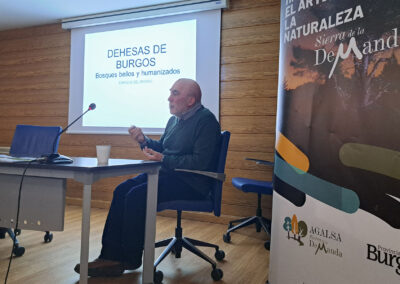 Jornada Dehesas vecinales de roble, presente y furuto