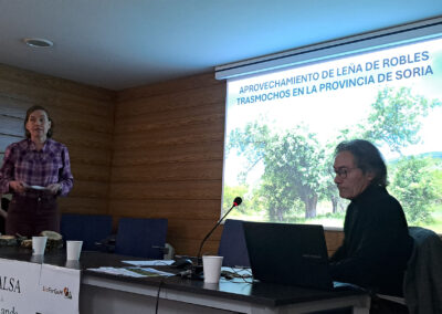 Jornada Dehesas vecinales de roble, presente y futuro