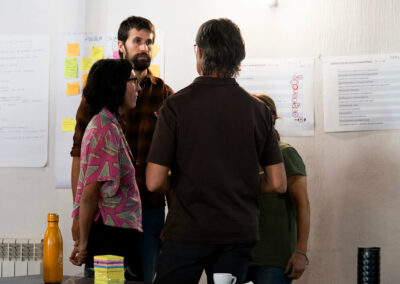 Mapeos participativos y escenarios de futuro para evaluar los servicios de los ecosistemas en Puebla de la Sierra
