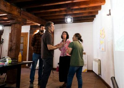 Mapeos participativos y escenarios de futuro para evaluar los servicios de los ecosistemas en Puebla de la Sierra