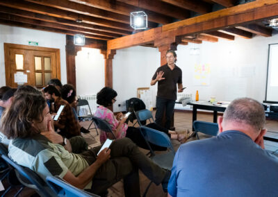 Mapeos participativos y escenarios de futuro para evaluar los servicios de los ecosistemas en Puebla de la Sierra