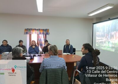 Curso Trabajos forestales con tracción animal