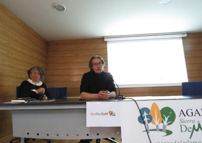 Jornada Dehesas vecinales de roble, presente y futuro