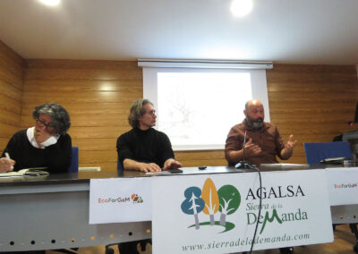 Jornada Dehesas vecinales de roble, presente y futuro