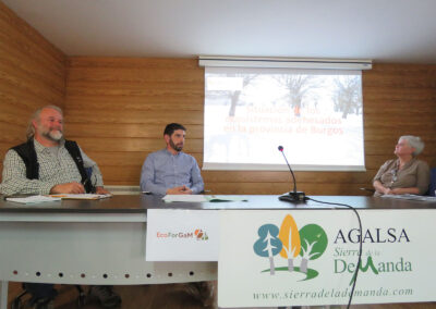Jornada Dehesas vecinales de roble, presente y futuro