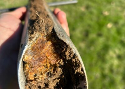 Estudio de compost y muestras en granjas para aumentar la biomasa forestal