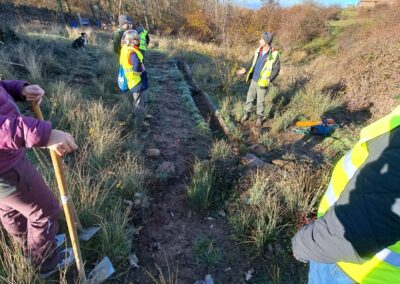 Recuperación de fuentes con acciones de voluntariado