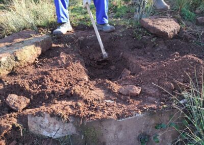 Recuperación de fuentes con acciones de voluntariado
