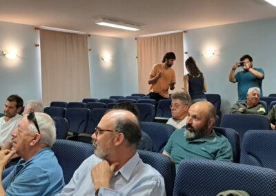 Acciones de comunicación y presencia social