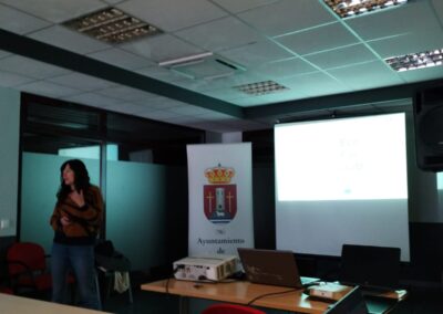Acciones de comunicación y presencia social